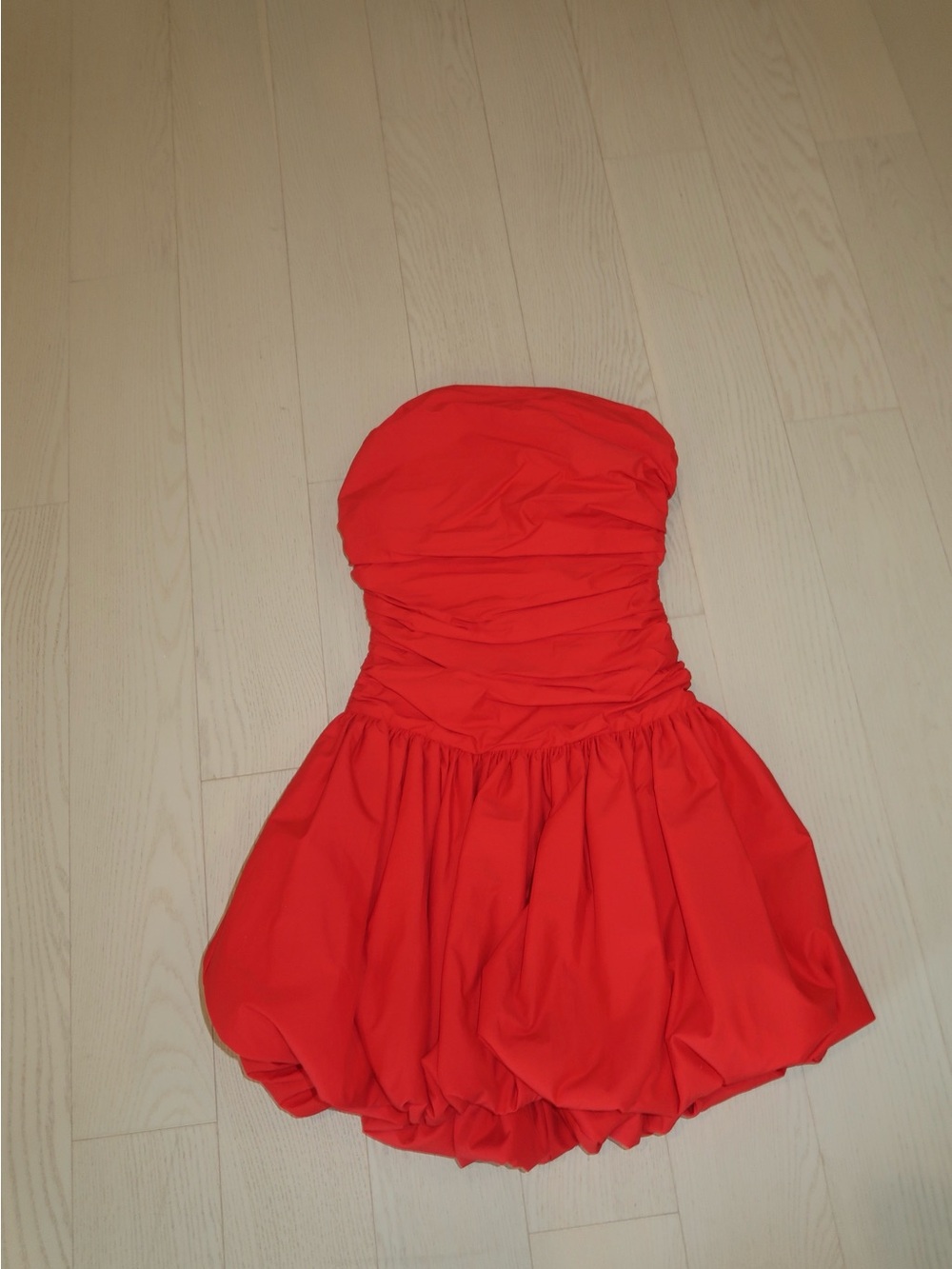 Lovers and Friends Strapless Red Mini Dress - Picture 1 of 1